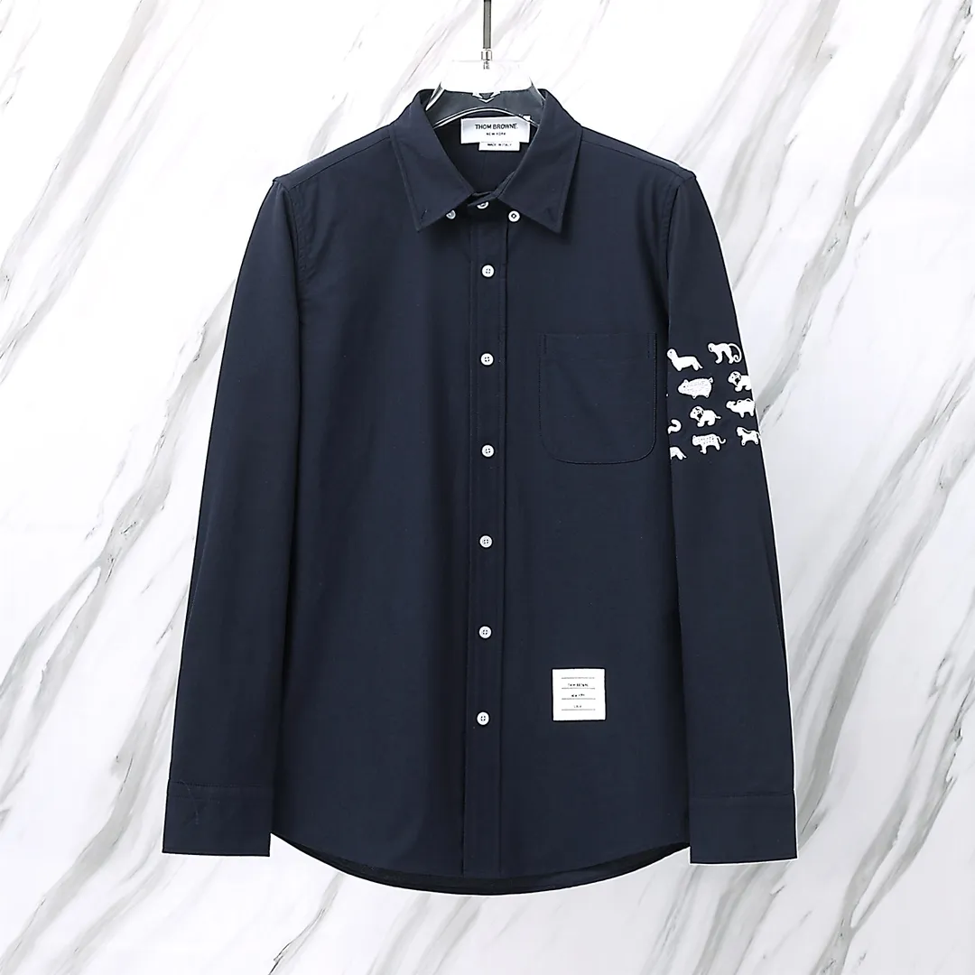 ：993 （TB ） THOM BROWNE .TB Classic 100% Factory Quality Same Style TB TB + + ：White/Navy Blue Size：0/1/2/3/4